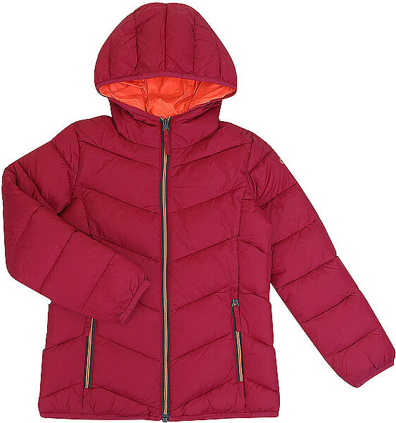 CMP Mädchen Isolationsjacke Girl Fix Hoodie rot   Größe: 164   30Z1815C Auf Lager Unisex 164