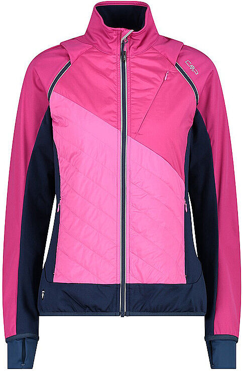 CMP Damen Wanderjacke/Weste Softshell beere   Größe: 46   30A2276 Auf Lager Damen 46