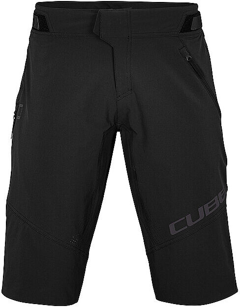 Cube Herren Radshort Edge X Actionteam schwarz   Größe: L   11479 Auf Lager Herren L