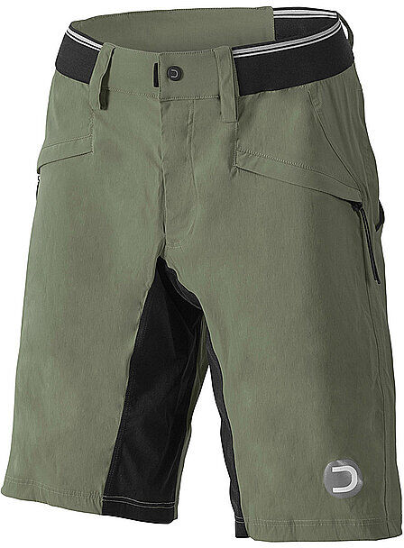 DOTOUT Herren Radshort Iron olive   Größe: XXL   A21M370 Auf Lager Herren XXL