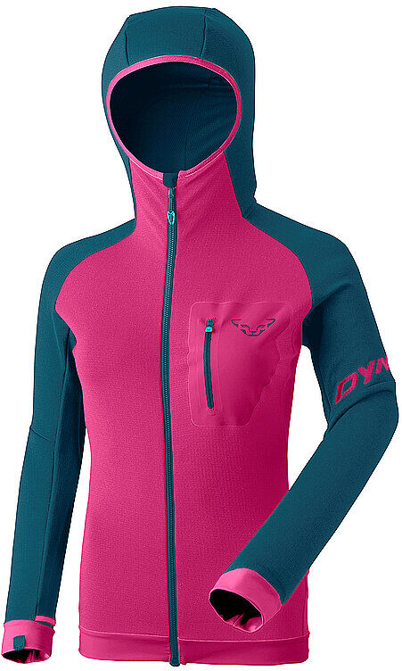 DYNAFIT Damen Fleecejacke Radical POLARTEC® Hooded pink   Größe: 34   08-0000071123 Auf Lager Damen 34