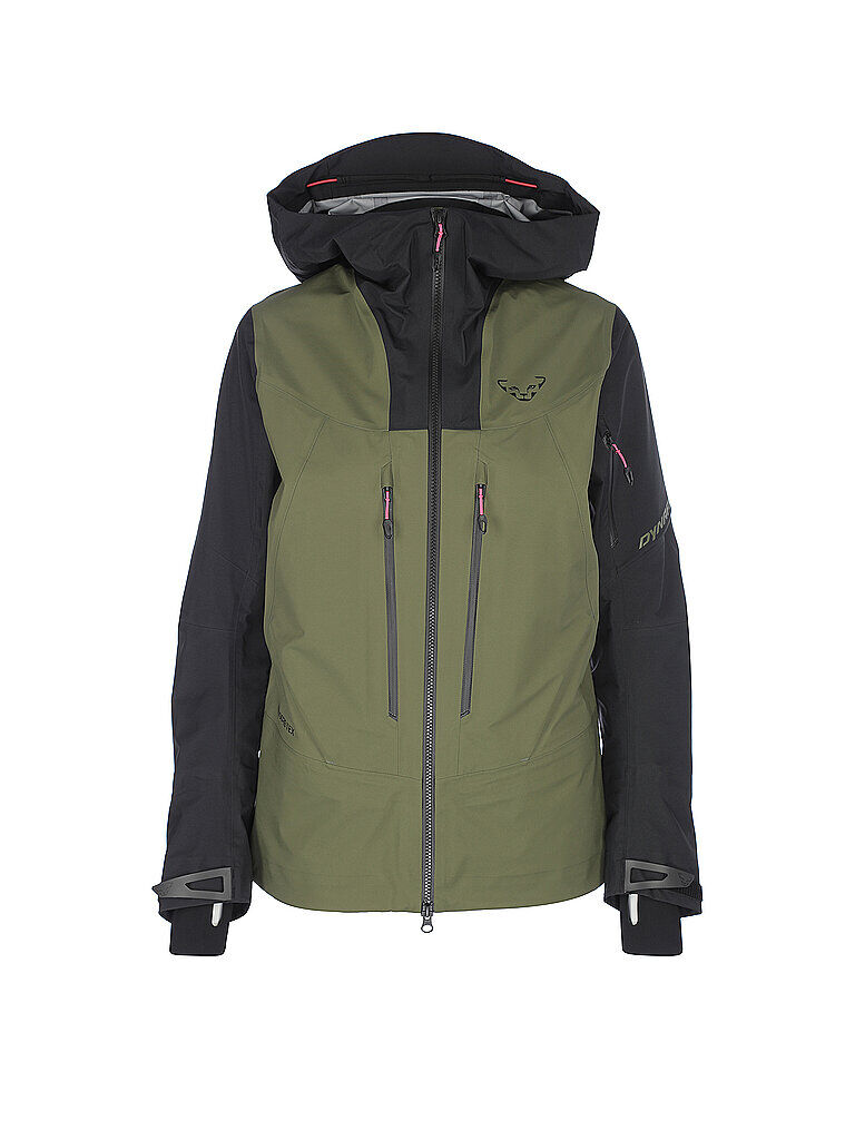 DYNAFIT Damen Tourenjacke Free Gore-Tex olive   Größe: XS   08-0000071351 Auf Lager Damen XS