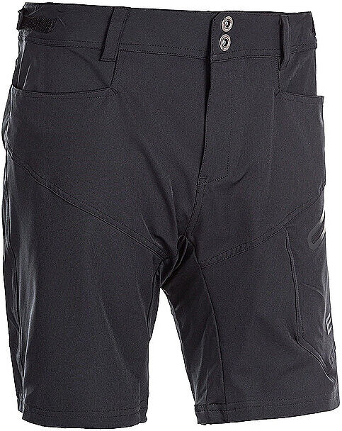 ENDURANCE Herren 2in1 Radshort Jamal schwarz   Größe: L   E211330 Auf Lager Herren L