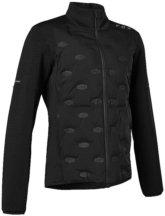 FOX Herren Rad Winterjacke Ranger Fire schwarz   Größe: M   28484 Auf Lager Herren M