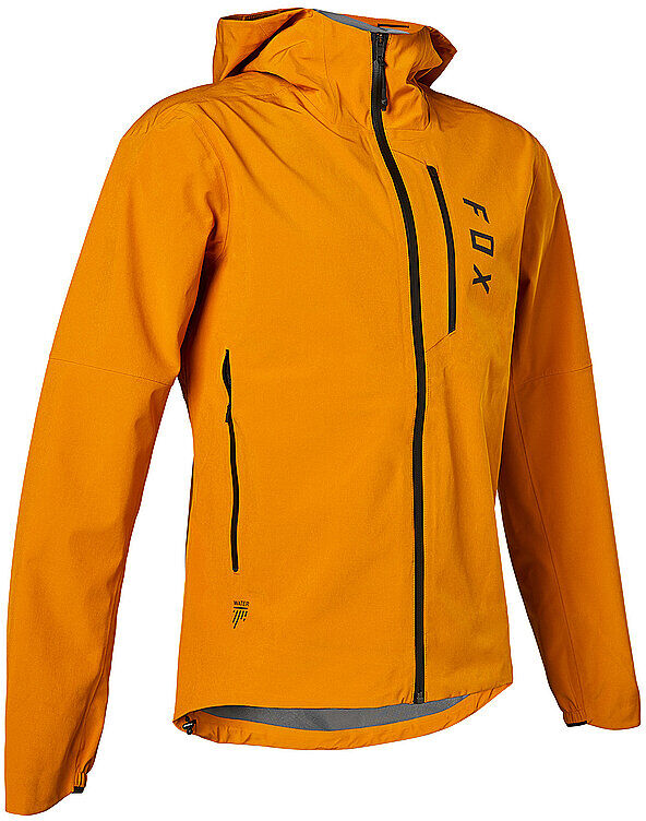 FOX Herren Radjacke Ranger 3L Water gold   Größe: M   26139 Auf Lager Unisex M