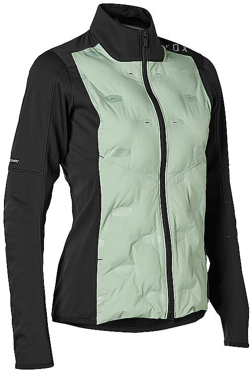 FOX Damen Winter Radjacke Ranger Windbloc® Fire grün   Größe: XS   28499 Auf Lager Damen XS