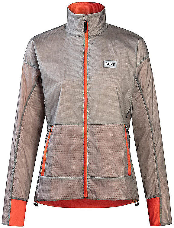 GORE Damen Laufjacke Drive GORE-TEX INFINIUM grau   Größe: 36   100845 Auf Lager Damen 36