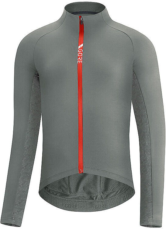 GORE Herren Radtrikot C5 Thermo grau   Größe: L   100641 Auf Lager Unisex L