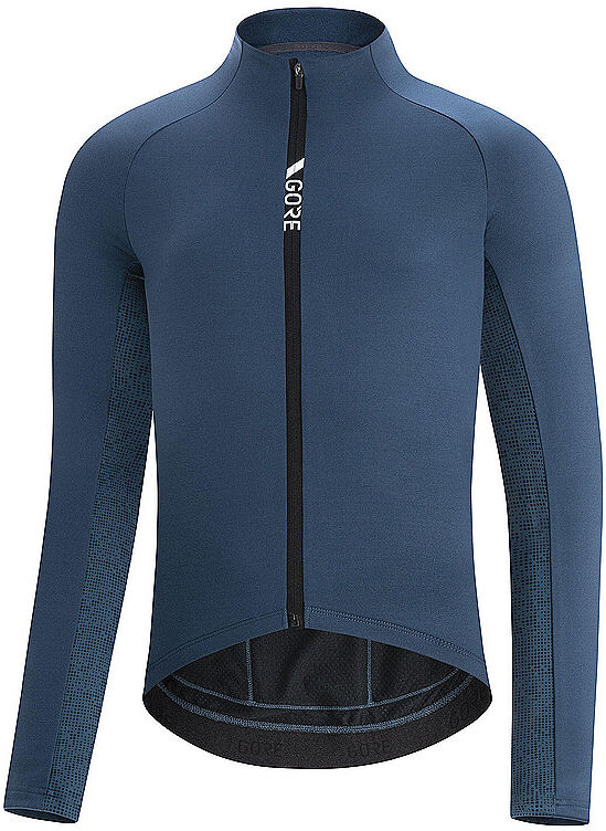 GORE Herren Radtrikot C5 Thermo blau   Größe: M   100641 Auf Lager Herren M