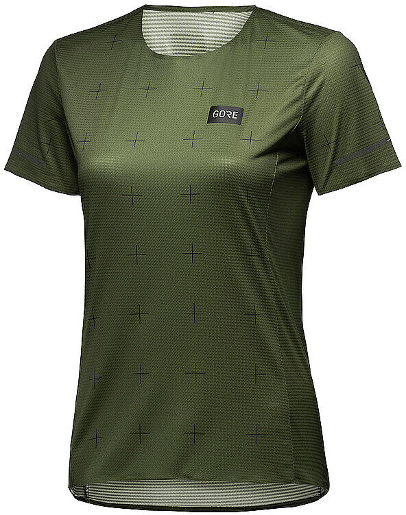 GORE Damen Laufshirt Contest Daily olive   Größe: 38   100888 Auf Lager Damen 38