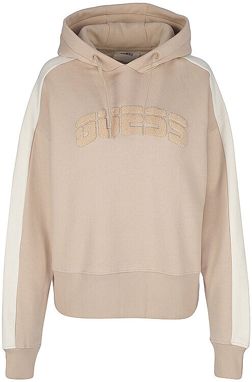 Guess PERFORMANCE Damen Hoodie Annetta braun   Größe: L   O1BA26 K9V31 Auf Lager Damen L