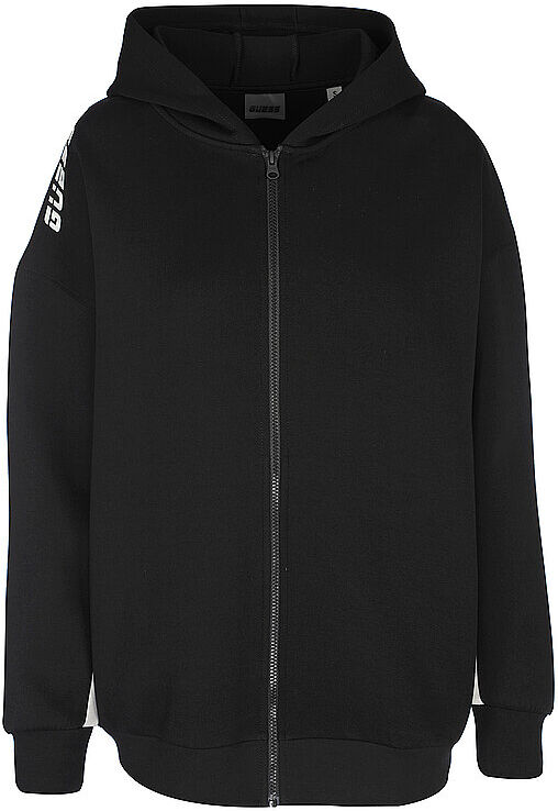 Guess PERFORMANCE Damen Kapuzenjacke schwarz   Größe: S   V2RQ05 FL03S Auf Lager Damen S