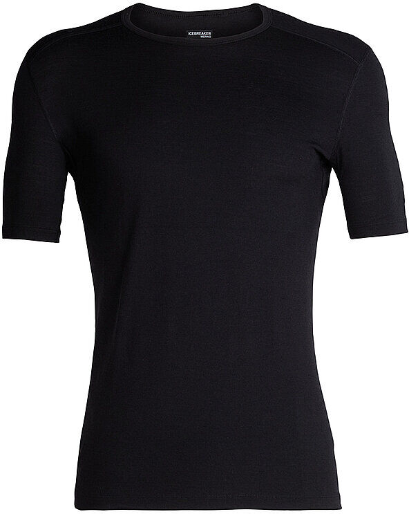 ICEBREAKER Herren Funktionsshirt Merino 200 Oasis SS schwarz   Größe: M   IB104509 Auf Lager Herren M