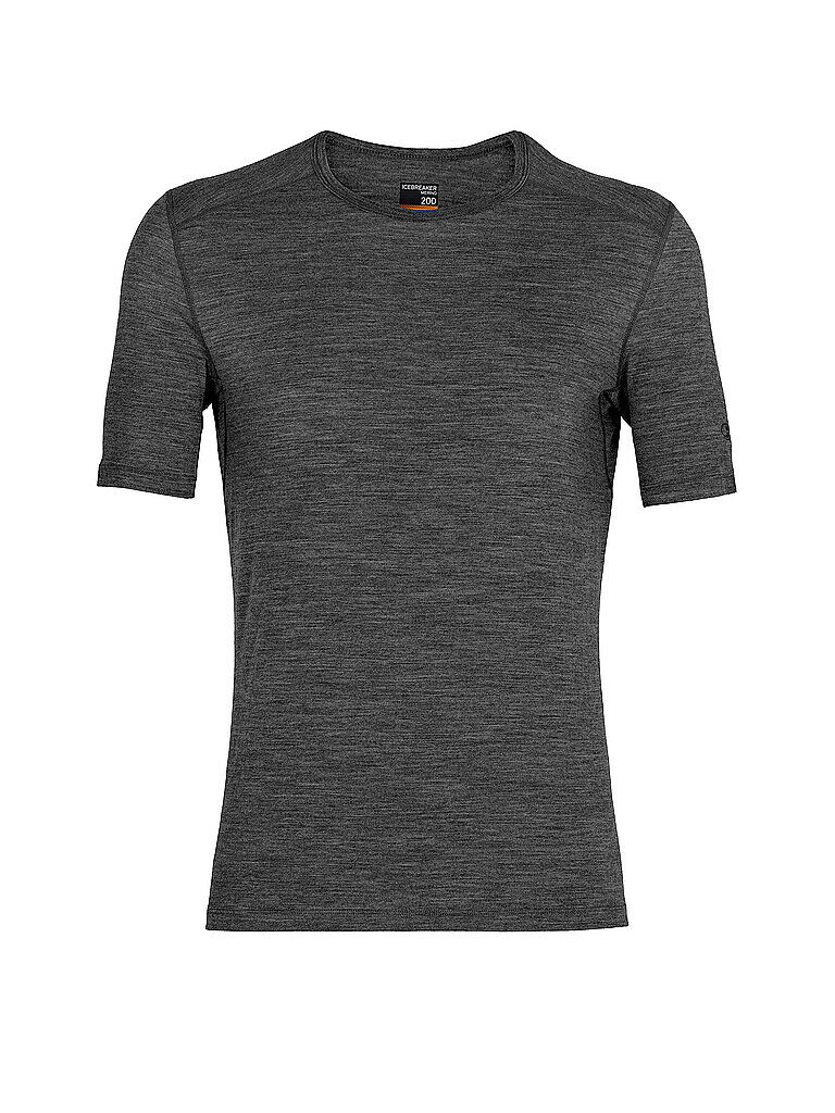 ICEBREAKER Herren Unterziehshirt 200 Oasis grau   Größe: XXL   IB104509 Auf Lager Herren XXL