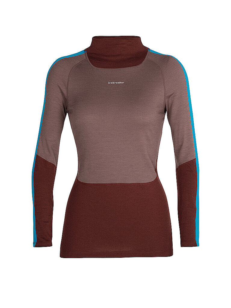 ICEBREAKER Damen Funktionsshirt Merino 200 Sonebula rosa   Größe: M   IB0A59JU Auf Lager Damen M