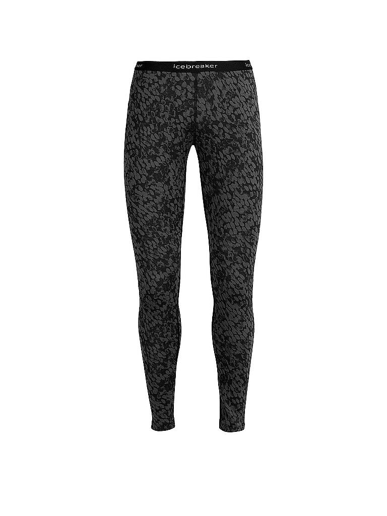 ICEBREAKER Damen Legging Merino 200 Oasis schwarz   Größe: S   IB0A59KP Auf Lager Damen S