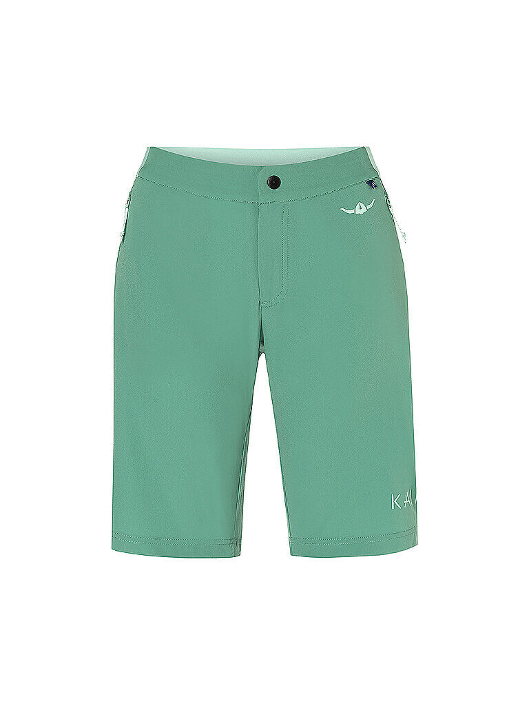 KAIKKIALLA Damen Short Valkola Lightweight grün   Größe: 40   KK211802 Auf Lager Damen 40