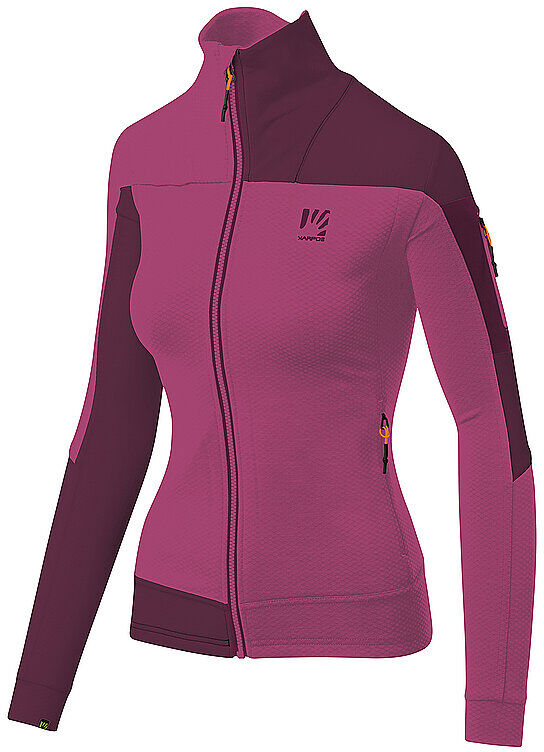 KARPOS Damen Fleecejacke Puez lila   Größe: L   2501044 Auf Lager Damen L