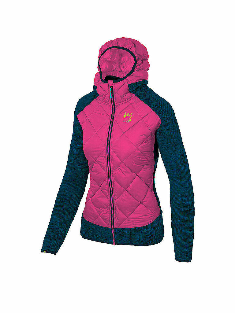 KARPOS Damen Isolationsjacke Marmarole blau   Größe: M   2500487 Auf Lager Damen M