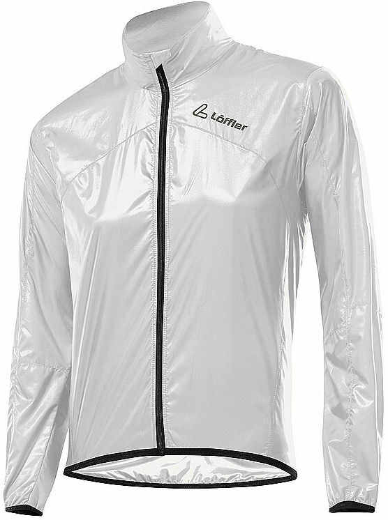 LÖFFLER Damen Rad Windjacke Windshell weiß   Größe: 40   15886 Auf Lager Damen 40