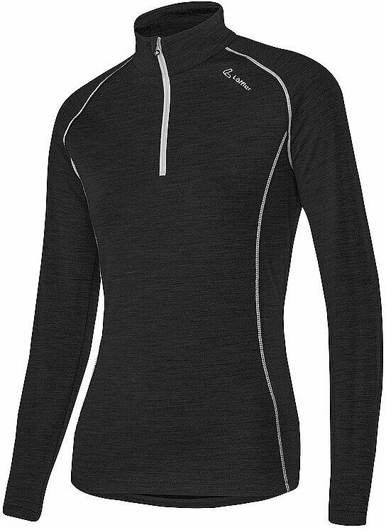 LÖFFLER Damen Ski-Unterzieher Transtex Merino schwarz   Größe: 42   21884 Auf Lager Damen 42