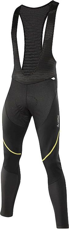 LÖFFLER Herren Bike-Trägerhose Pacer GORE-TEX INFINIUM™ WINDSTOPPER® WARM schwarz   Größe: 54   22989 Auf Lager Herren 54