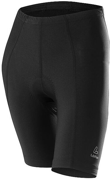 LÖFFLER Damen Radhose Basic schwarz   Größe: 44   06765 Auf Lager Damen 44