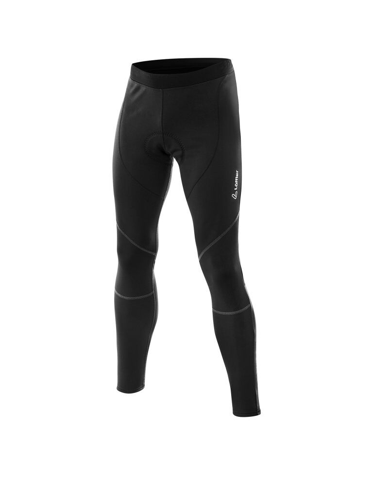 LÖFFLER Herren Biketight Evo WS Elastic schwarz   Größe: 48   24053 Auf Lager Unisex 48