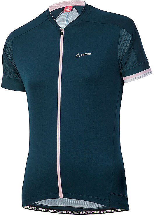 LÖFFLER Damen Radtrikot Pure FZ blau   Größe: 40   24680 Auf Lager Damen 40