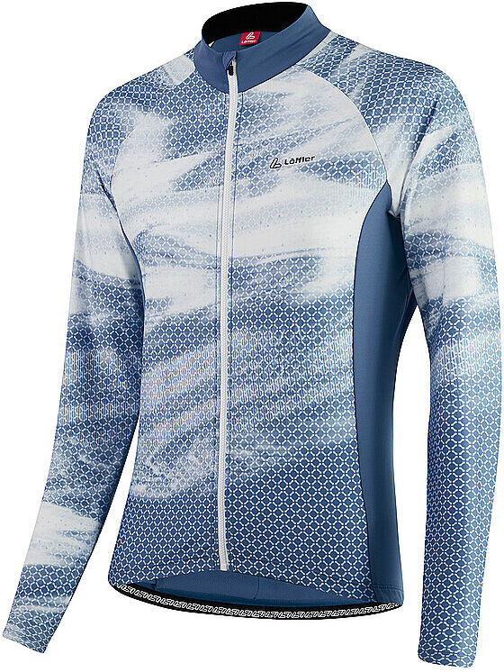 LÖFFLER Damen Winter Radtrikot Nebula blau   Größe: 36   25320 Auf Lager Damen 36