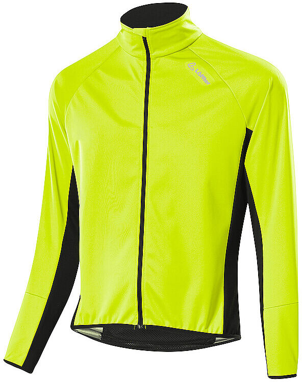 LÖFFLER Herren Radjacke Alpha Windstopper® Light gelb   Größe: 50   23211 Auf Lager Herren 50