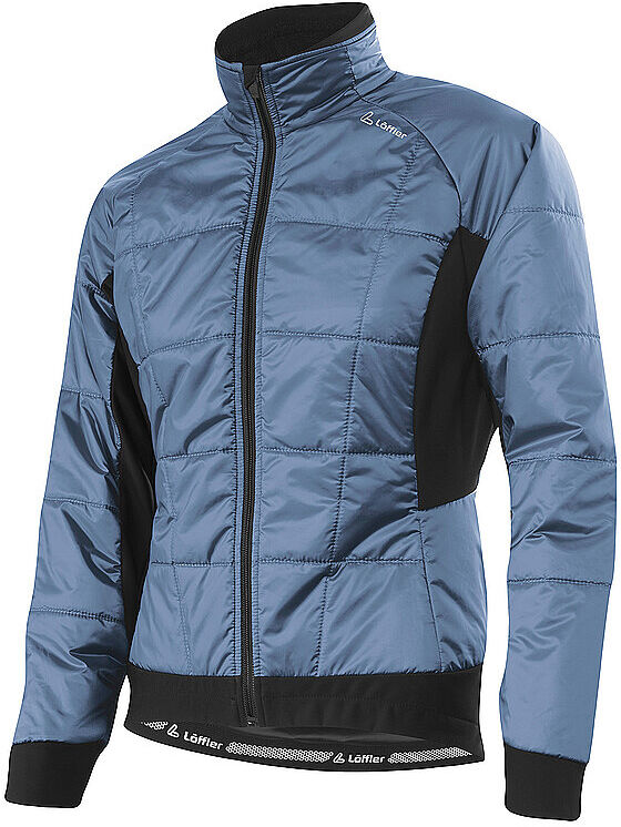 LÖFFLER Damen Radjacke PRIMALOFT® Mix blau   Größe: 36   20603 Auf Lager Damen 36