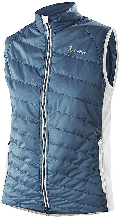 LÖFFLER Damen Langlauf-Weste PrimaLoft® 60 blau   Größe: 38   23189 Auf Lager Damen 38