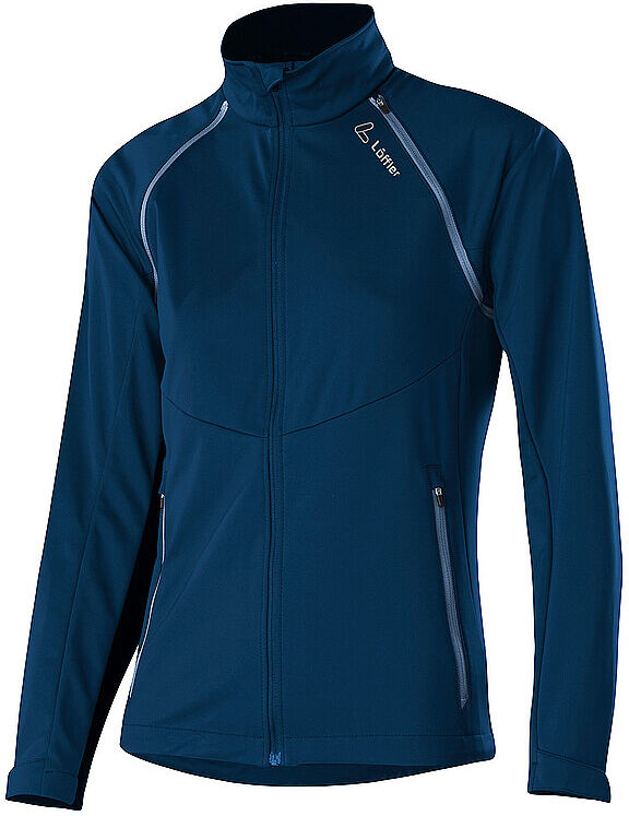 LÖFFLER Damen Laufjacke Zip Off Evo WS Light blau   Größe: 38   18333 Auf Lager Damen 38