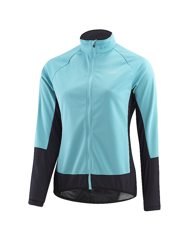 LÖFFLER Damen Radjacke Alpha II WS Light türkis   Größe: 36   25636 Auf Lager Damen 36