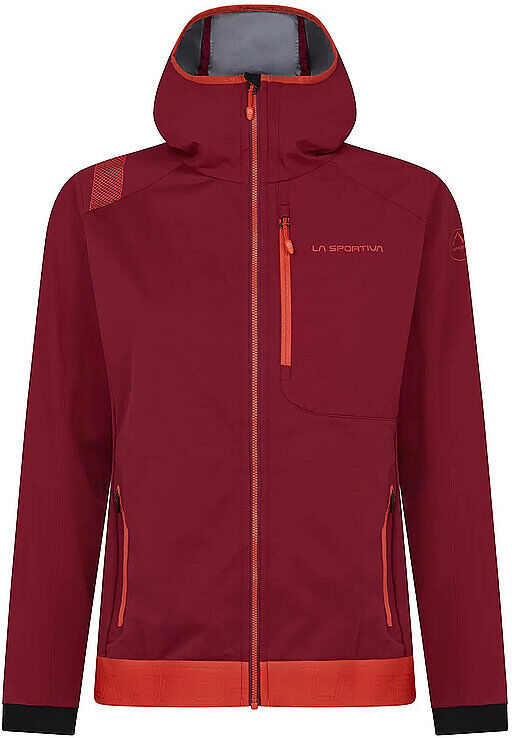 LA SPORTIVA Damen Touren Softshelljacke Levia beere   Größe: M   M08 Auf Lager Damen M