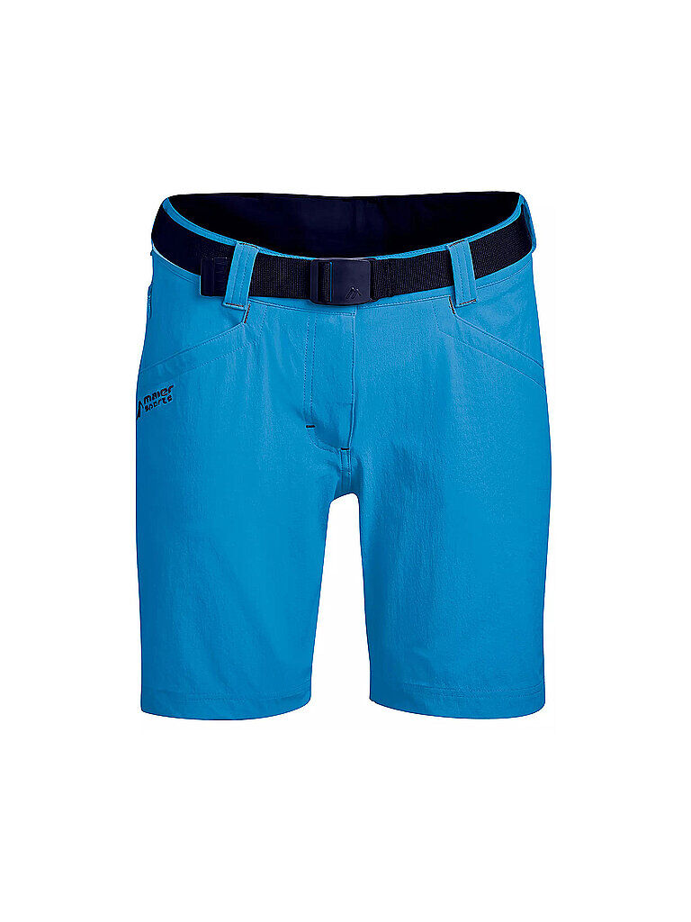 MAIER Damen Short Lulaka blau   Größe: 34   230010 Auf Lager Damen 34