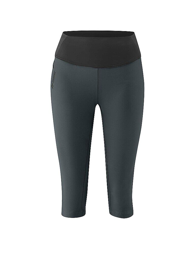 MAIER Damen 3/4 Trekkingtight Ophit Capri 2.0 grau   Größe: 42   231300 Auf Lager Damen 42