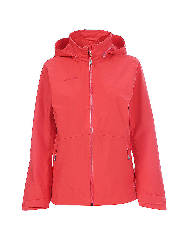 MAMMUT Damen Wanderjacke Ayako Tour Hooded GTX rot   Größe: XL   1010-28580 Auf Lager Damen XL