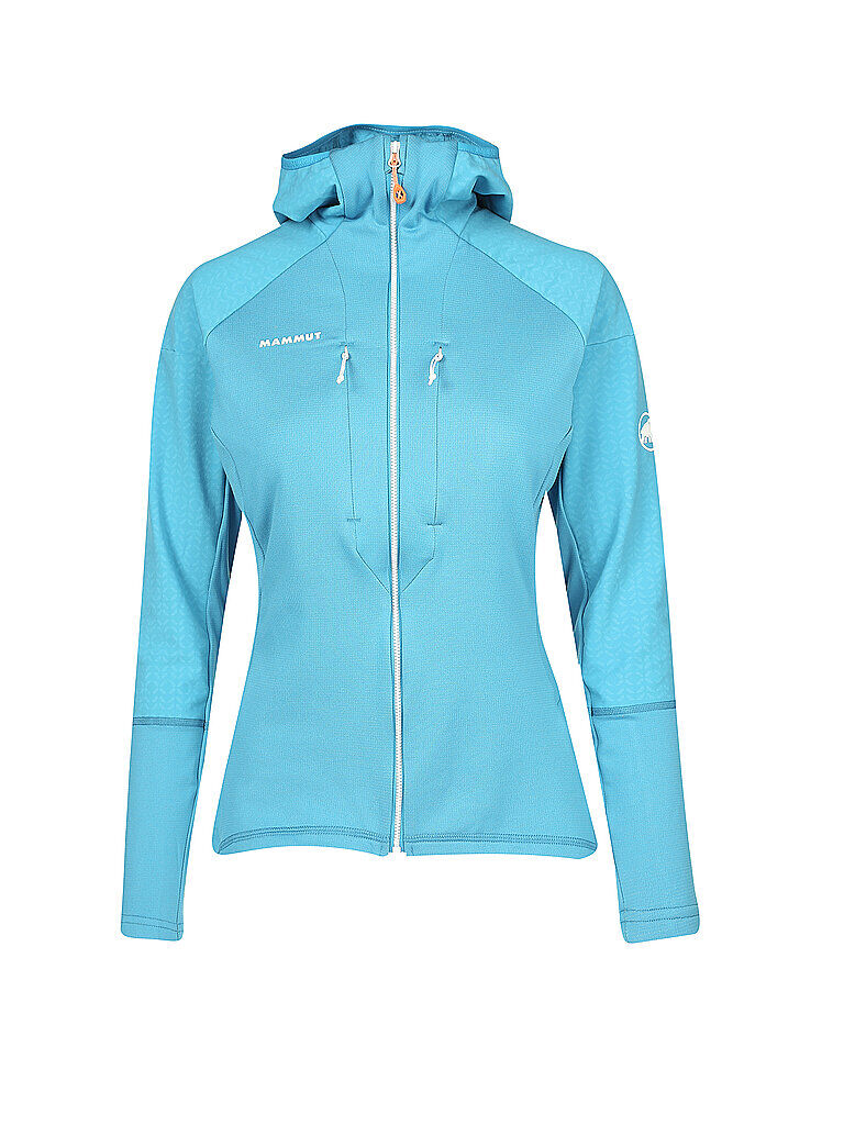 MAMMUT Damen Touren Fleecejacke Eiswand Advanced ML Hooded blau   Größe: S   1014-02330 Auf Lager Damen S