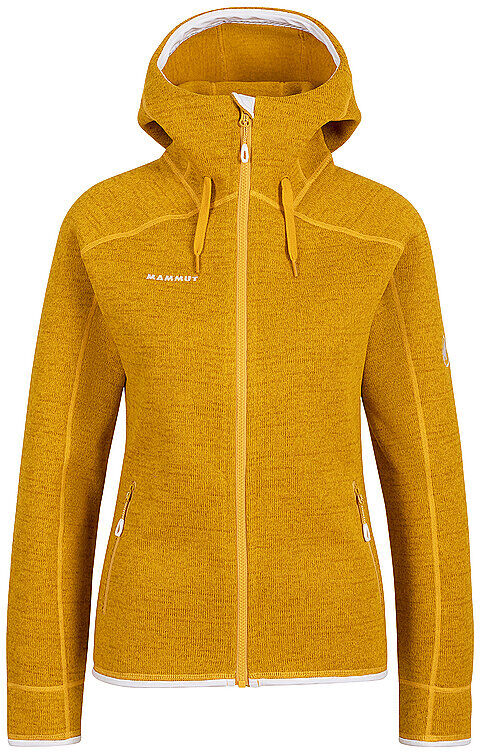 MAMMUT Damen Fleecejacke Arctic Hoodie gelb   Größe: XS   1014-15703 Auf Lager Damen XS