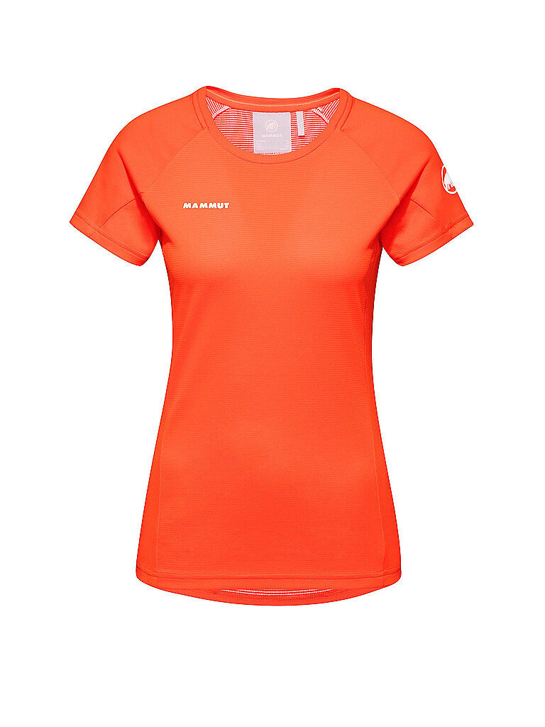 MAMMUT Damen Funktionsshirt Aegility FL orange   Größe: L   1017-02000 Auf Lager Damen L