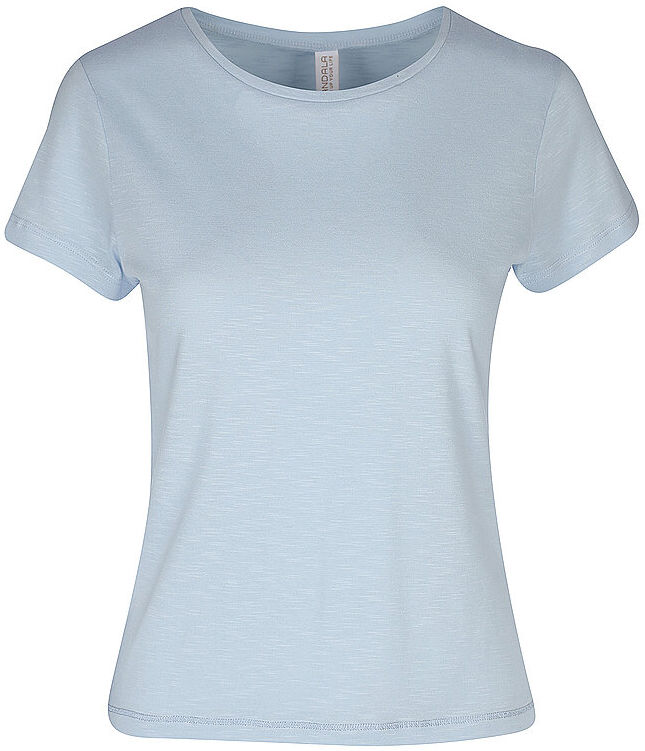 MANDALA Damen Yoga-Shirt Basic blau   Größe: L   TS15JE10 Auf Lager Damen L