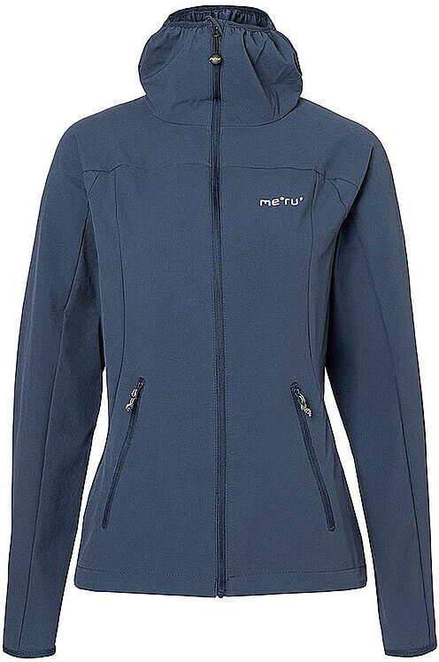 MERU Damen Softshelljacke Sanson blau   Größe: S   MEWJ04911 Auf Lager Damen S