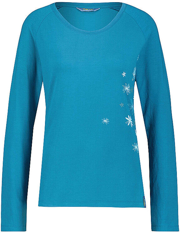 MERU Damen Langarmshirt Katrineholm blau   Größe: 42   THX212N Auf Lager Damen 42