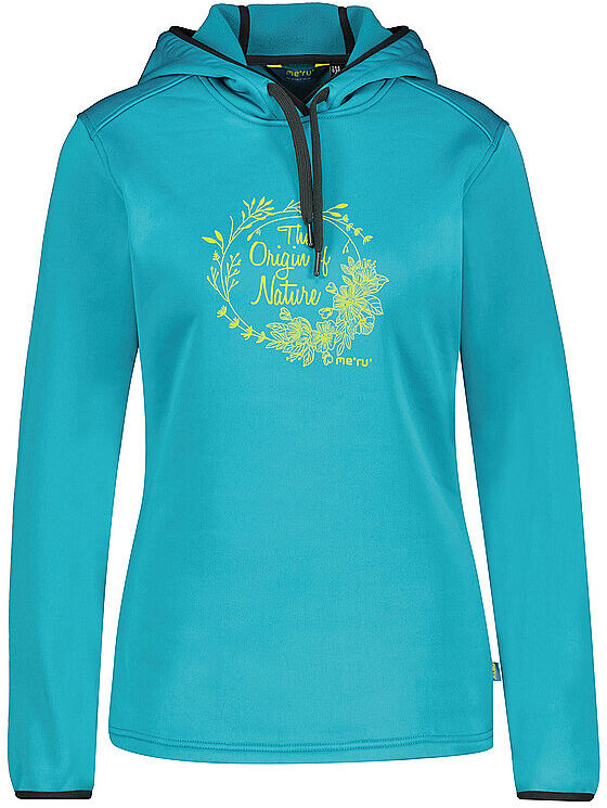 MERU Damen Hoodie Crawley blau   Größe: 36   10E9916 Auf Lager Damen 36