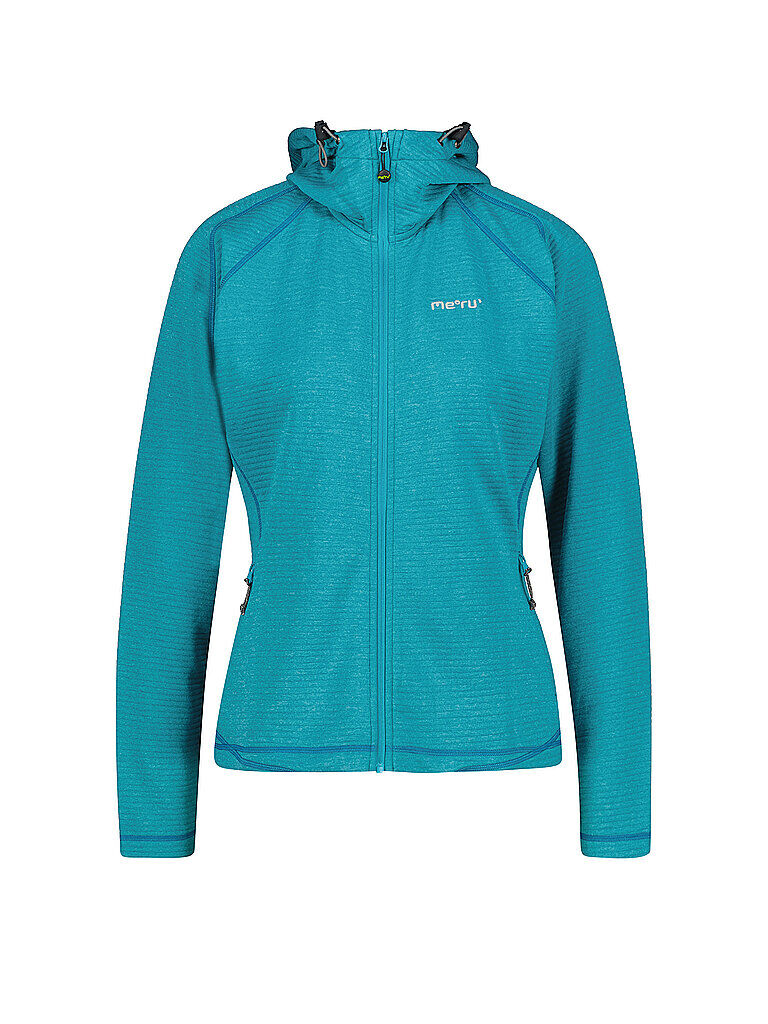 MERU Damen Fleecjacke Outram W mit Kapuze blau   Größe: XL   MEWC01352 Auf Lager Damen XL