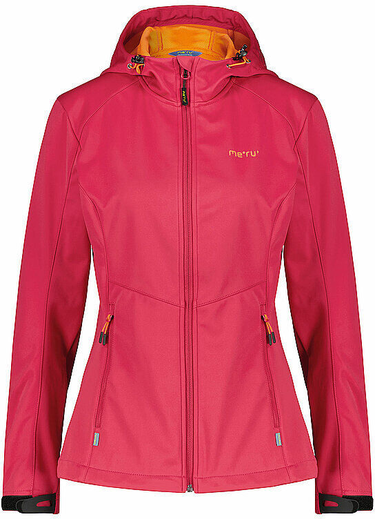 MERU Damen Softshelljacke Meaux beere   Größe: 44   ME221100 Auf Lager Damen 44