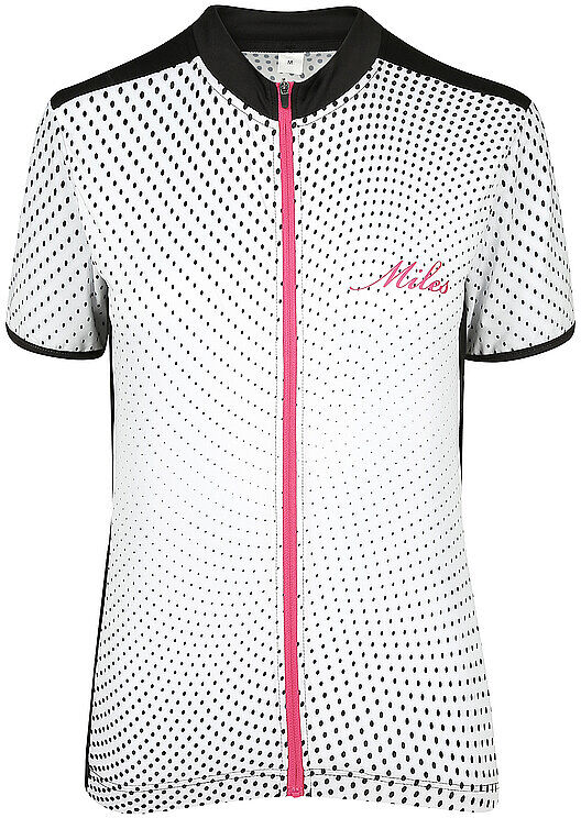 MILES Damen Radtrikot Fresh weiß   Größe: 42   896-SS21 Auf Lager Damen 42