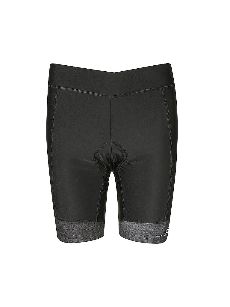 MILES Damen Radhose Performance schwarz   Größe: 40   971-SS21 Auf Lager Damen 40